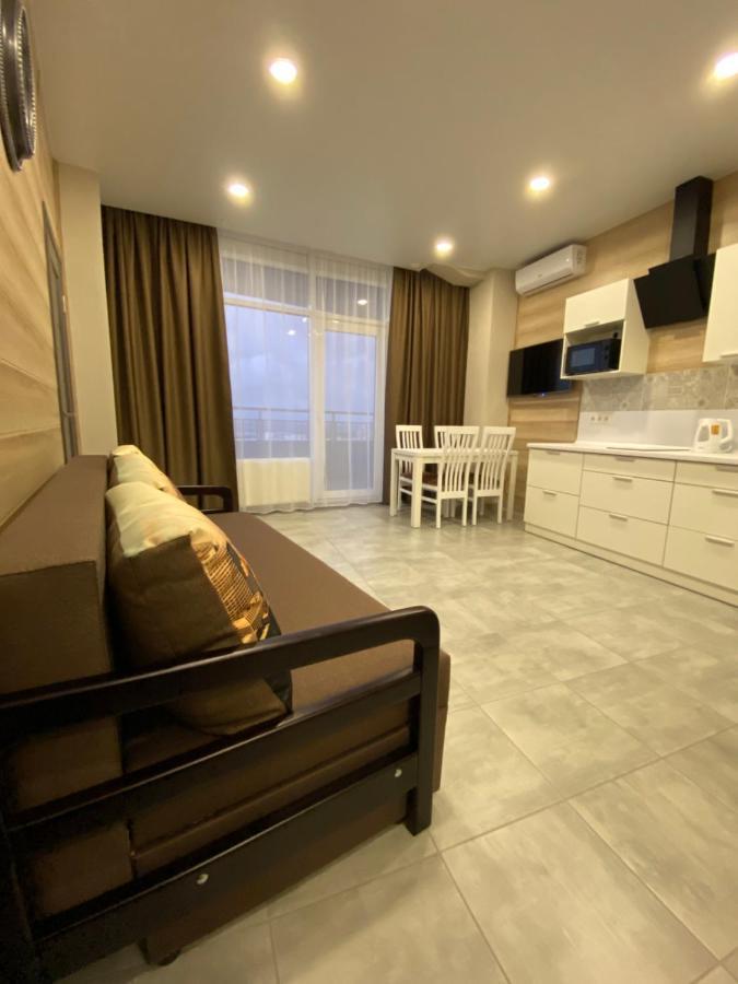 Soul City Apart Hotel Dnyipropetrovszk Kültér fotó
