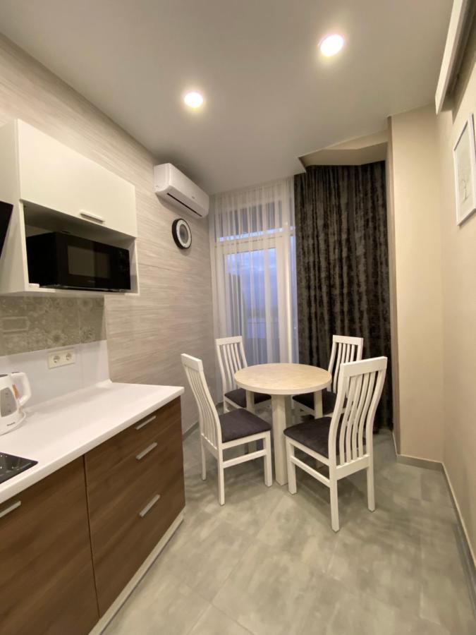 Soul City Apart Hotel Dnyipropetrovszk Kültér fotó