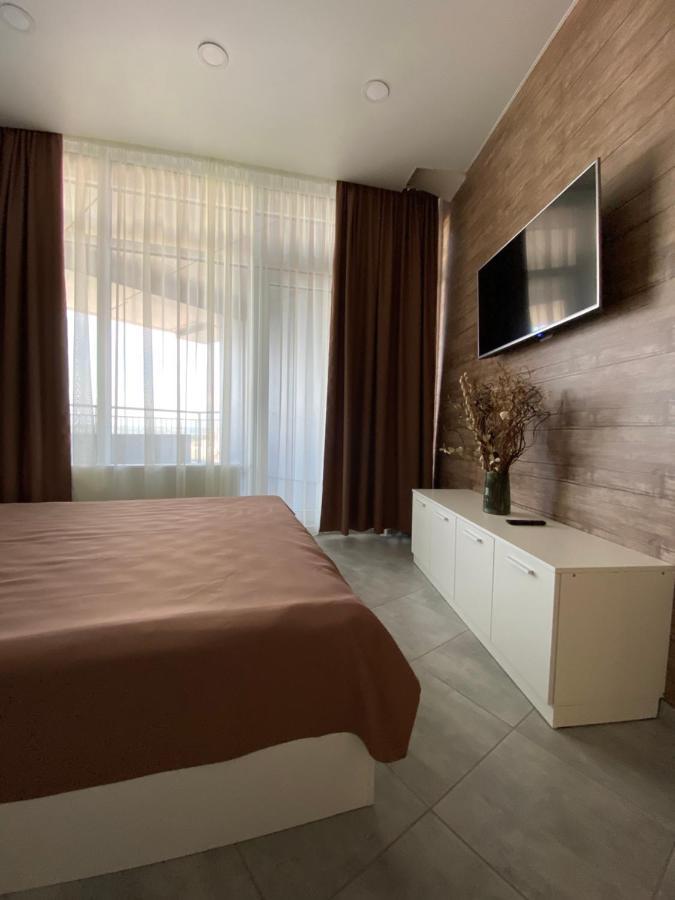Soul City Apart Hotel Dnyipropetrovszk Kültér fotó