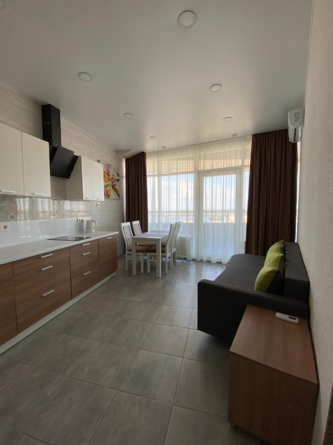 Soul City Apart Hotel Dnyipropetrovszk Kültér fotó