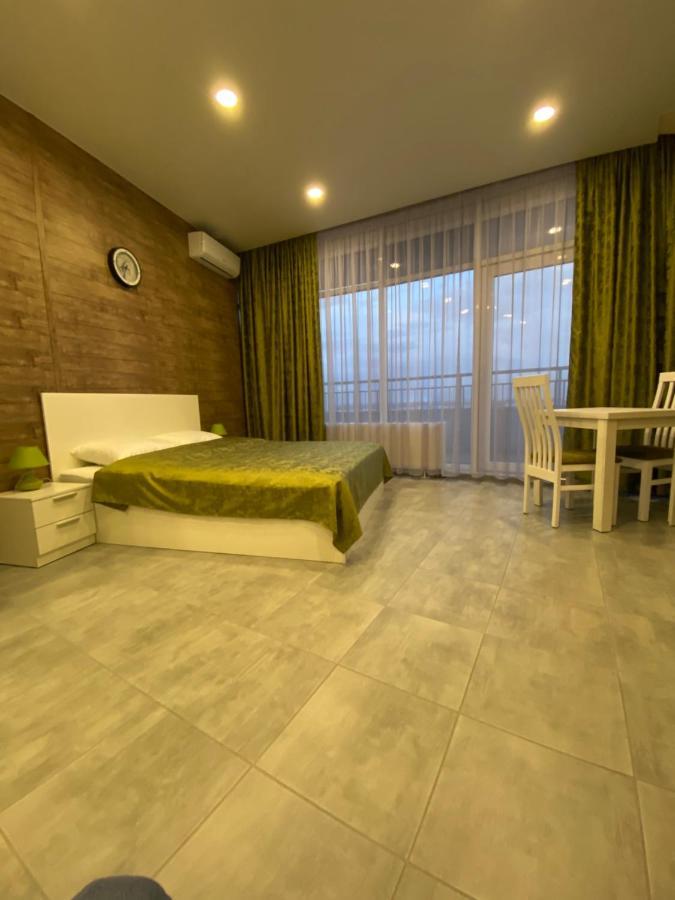 Soul City Apart Hotel Dnyipropetrovszk Kültér fotó