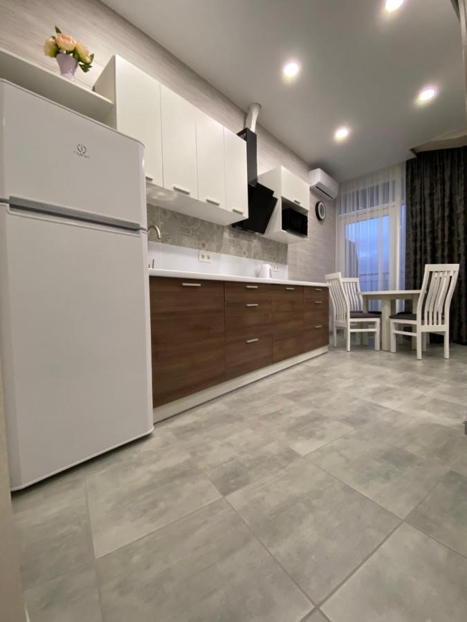 Soul City Apart Hotel Dnyipropetrovszk Kültér fotó