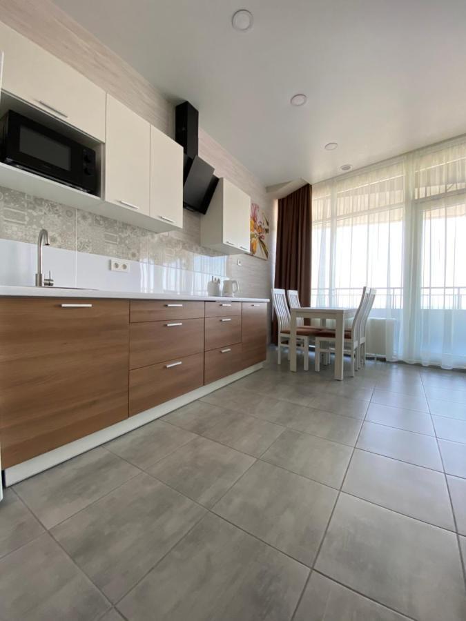 Soul City Apart Hotel Dnyipropetrovszk Kültér fotó